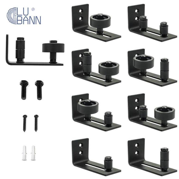 Lubann Barn Door Floor Guide & Reviews Wayfair